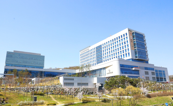 세종충남대학교병원 전경
