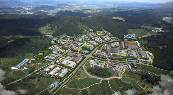 세종첨단일반산단 조감도