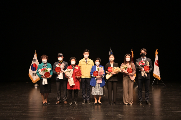 공주시 장애인한마음대회 개최 모습