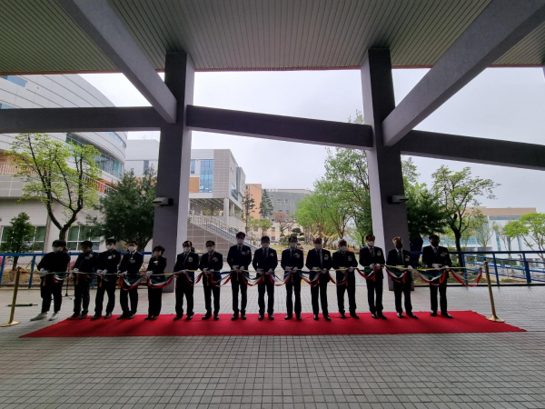 대전캠퍼스, 학생회관 개관식 모습