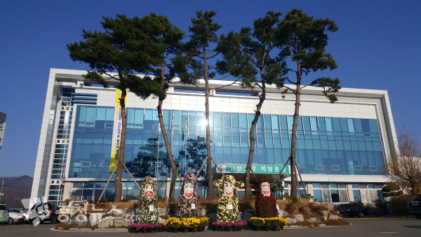 홍성군 농업기술센터 전경.