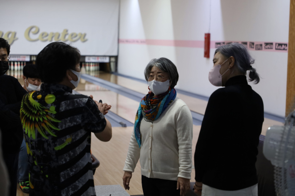 볼링센터를 찾은