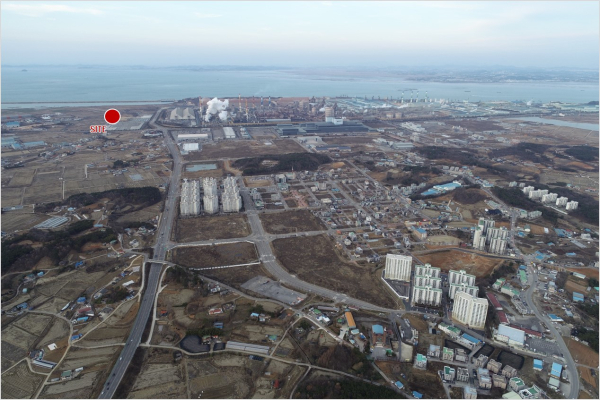 RE100 산단 위치도