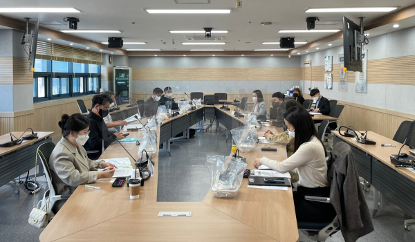 지난 18일 교내 산학연협동관 비전홀에서 ‘INo-CAM 프리-인턴십’ 기업-학생 간 매칭을 위한 오픈 면접 실시