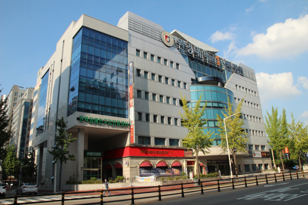 원광대학교 대전치과병원 전경 모습