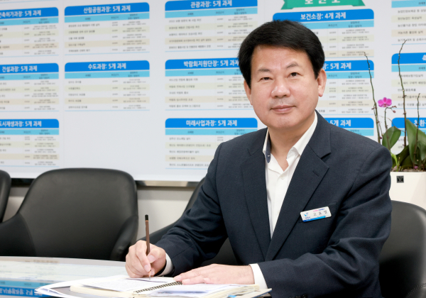 고효열 보령시장 권한대행 (부시장)