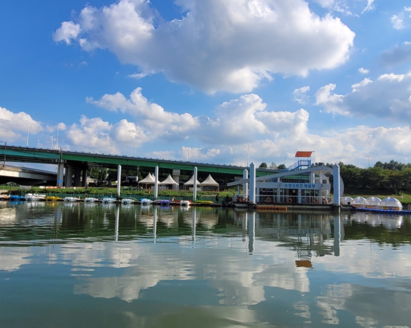 대전 갑천 수상스포츠 체험장