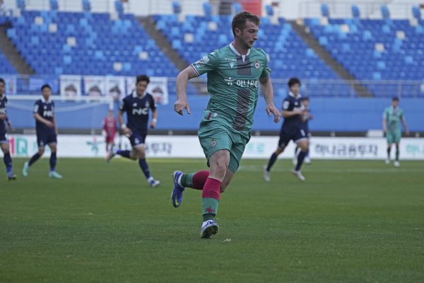 이랜드전 포파 선수