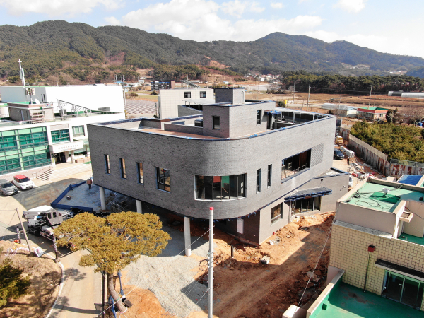 부석면 청사건립 현장