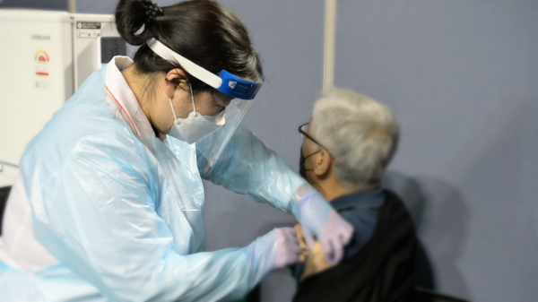 백신접종 자료사진