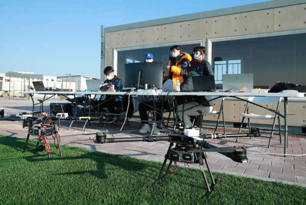 태안군UV랜드 모습.