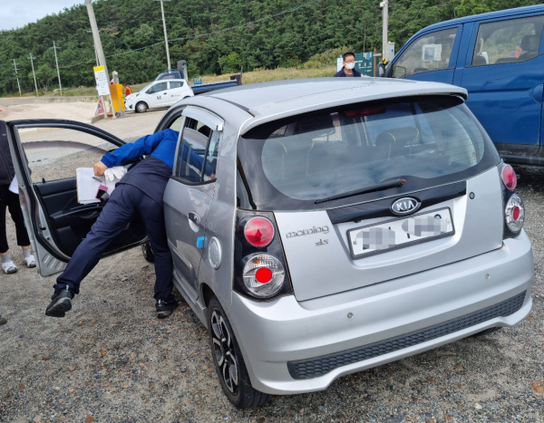 2021년 자동차검사 사진