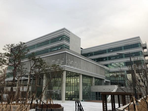 재단법인 천안과학산업진흥원 전경