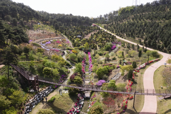 삼선산수목원 내부 사진