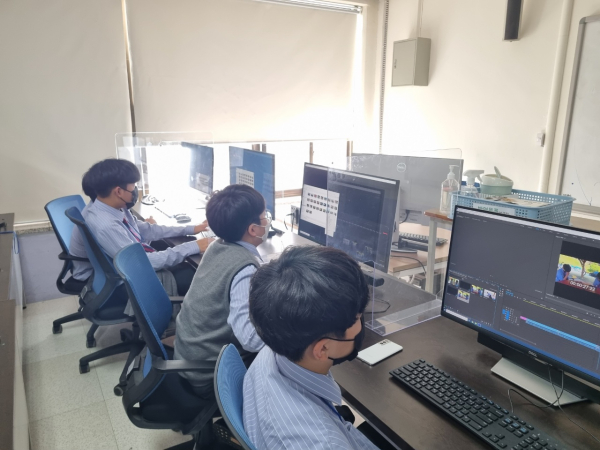 한국영상대학교, 2022년 대학진로탐색캠프 사업선정