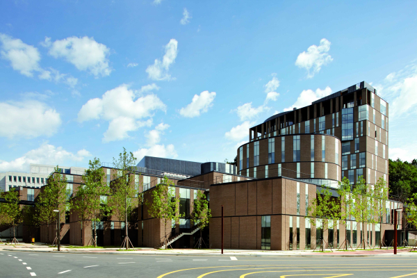 대전대 30주년 기념관 전경