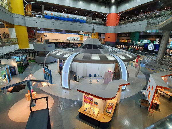 한국관광공사는 국립중앙과학관을 '5월에 가볼만한 곳'으로 선정했다.