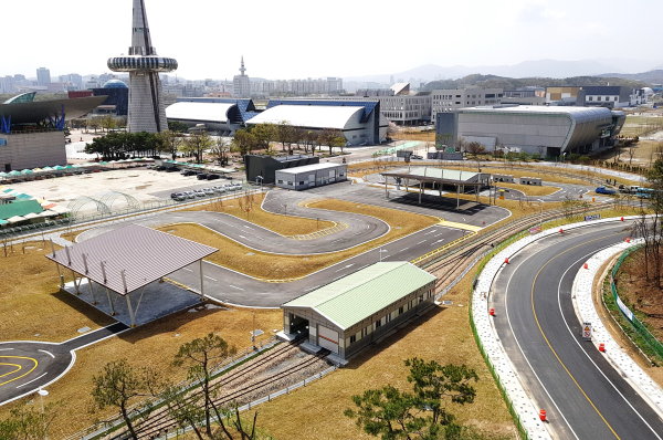 대전교통문화연수원 전경