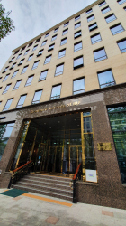 백석대학교 대학원 서울 기숙사 ‘조이하우스’ 외부 전경.