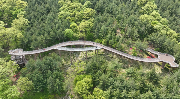 무궁화수목원 전경