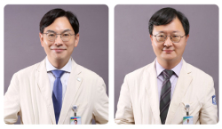 김동기 교수(좌), 이동창 교수