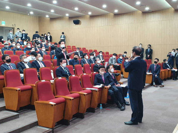 충청권 메가시티 국가산단 조성 등 인수위에 건의