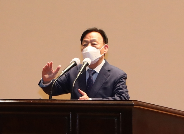 설동호 대전시교육감.