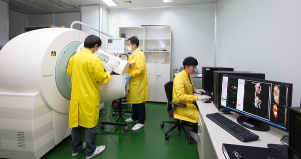 한국원자력연구원 첨단방사선연구소 RI-Biomics 동물실험시설
