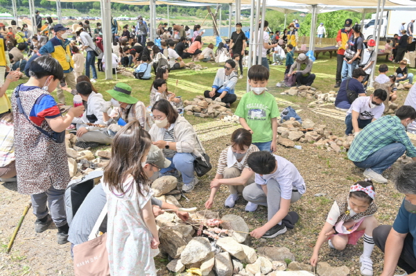 공주 석장리 구석기 축제