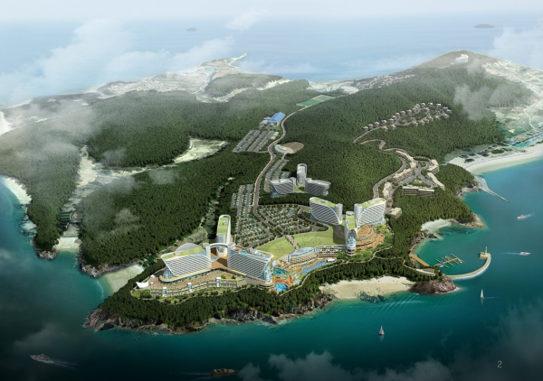 원산도 대명소노리조트 조감도