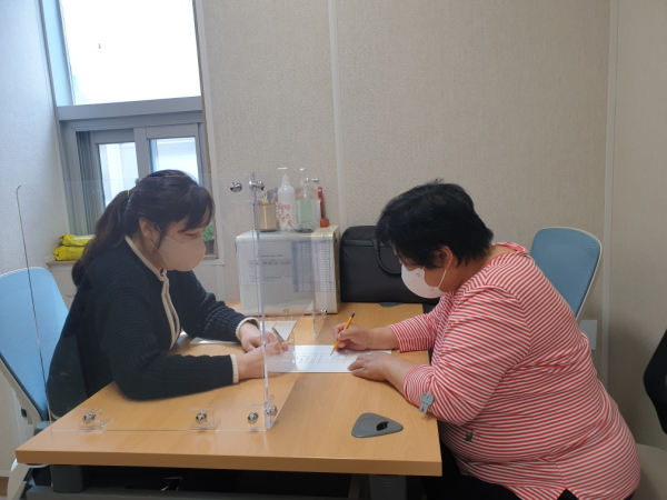 치매 인지 선별검사 관련 사진