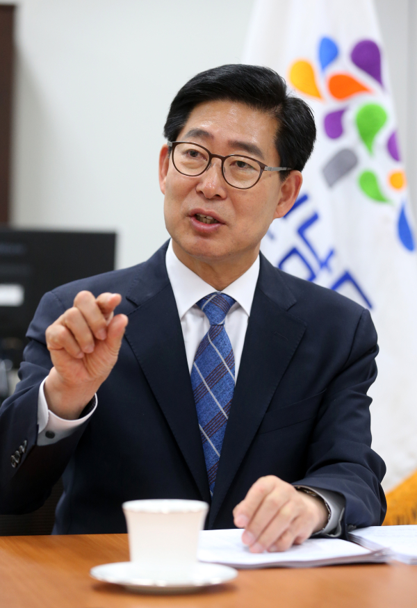 양승조 충남도지사 후보