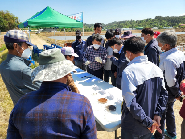 벼 직파 연시회