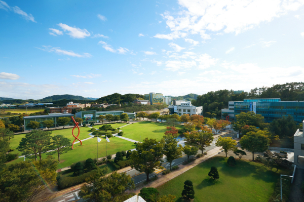 한국기술교육대학교 전경