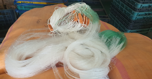 생분해성 어구 사진