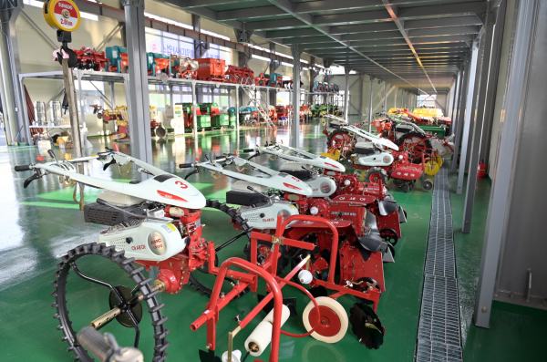 임대농기계 모습