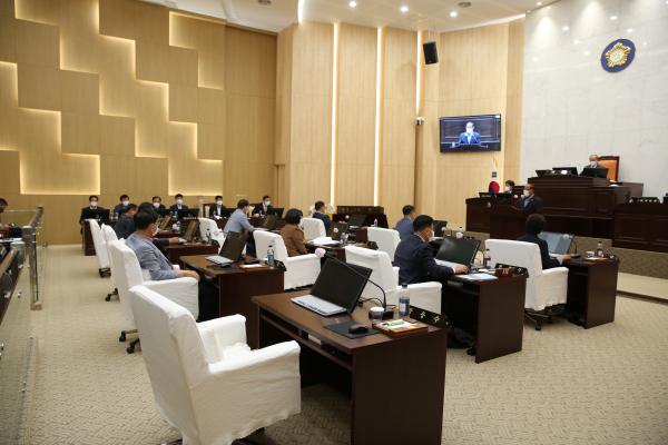 예산군의회 제280회 임시회 2차 본회의/예산군의회 제공