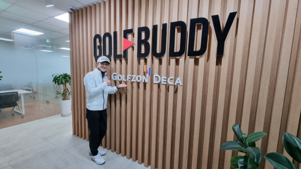 골프버디 앰버서더 하기원 프로