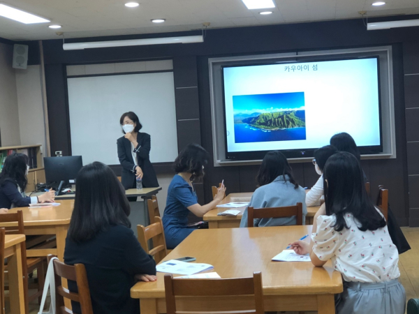 12일 대전금동초등학교 학부모를 대상으로 ‘정신건강 전문의와 함께하는 부모 역할 바로 세우기’교육 실시