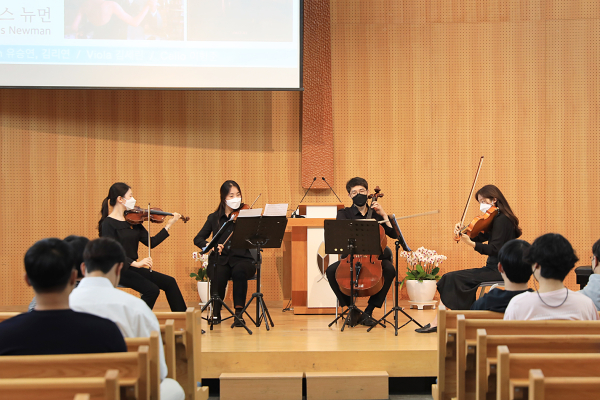 ‘이야기가 있는 클래식’ 공연 진행 모습
