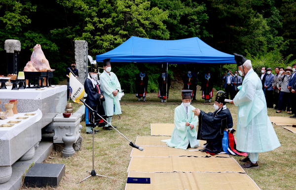 제430주기 임란공신 추모대제 봉행 모습