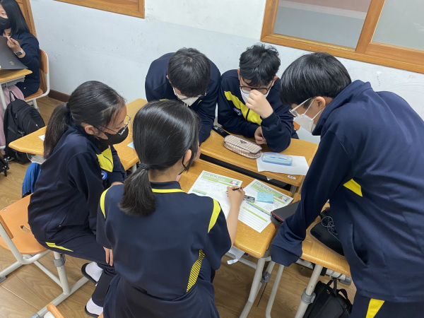 "2022년 학교로 찾아가는 미디어 클래스” 운영 모습