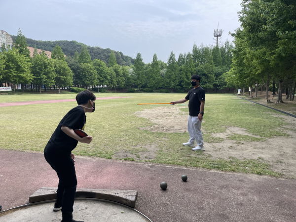 나사렛새꿈학교,  보치아·육상 부문 전국장애 학생 체육대회 출전 준비 모습