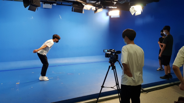 2022년 한국영상대학교 대학진로탐색캠프 우수대학 발표