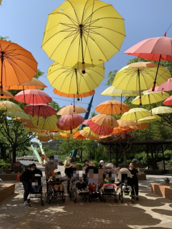 순회교육대상학생 현장체험학습 모습