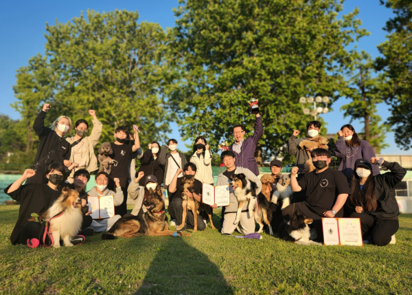 2022 KKC 어질리티 챔피언십에 출진해 개인전 1위와 단체전 2위 성과