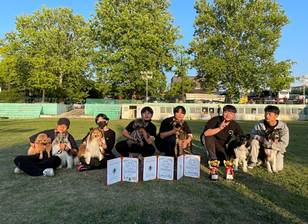 2022 KKC 어질리티 챔피언십에 출진해 개인전 1위와 단체전 2위 성과