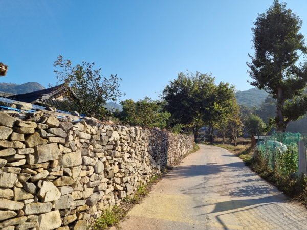 역사문화권 둘레길(외암마을둘레길)