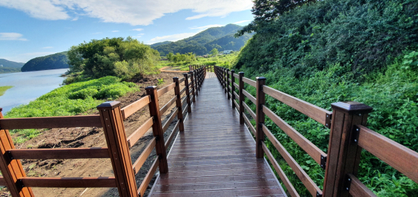 송악저수지 명품트레킹길(1구간)