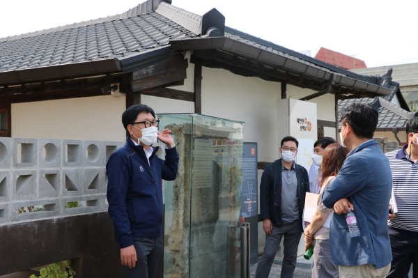 도시재생 견학 관련 사진